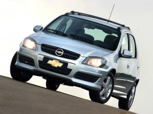 Chevrolet Celta Super 5-Door 2006 года